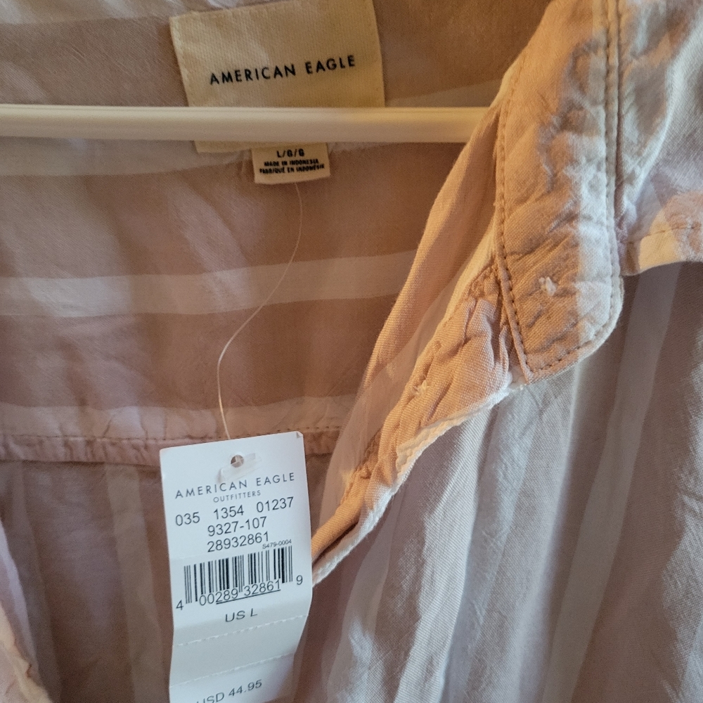 American eagle button up - Picture 2 of 2